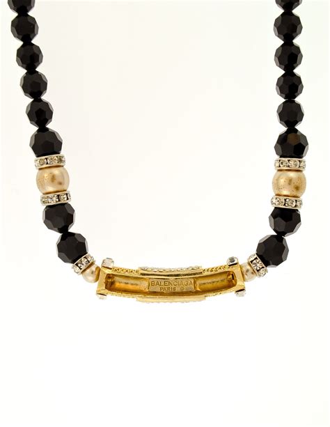Vintage Style BALENCIAGA Jewelry